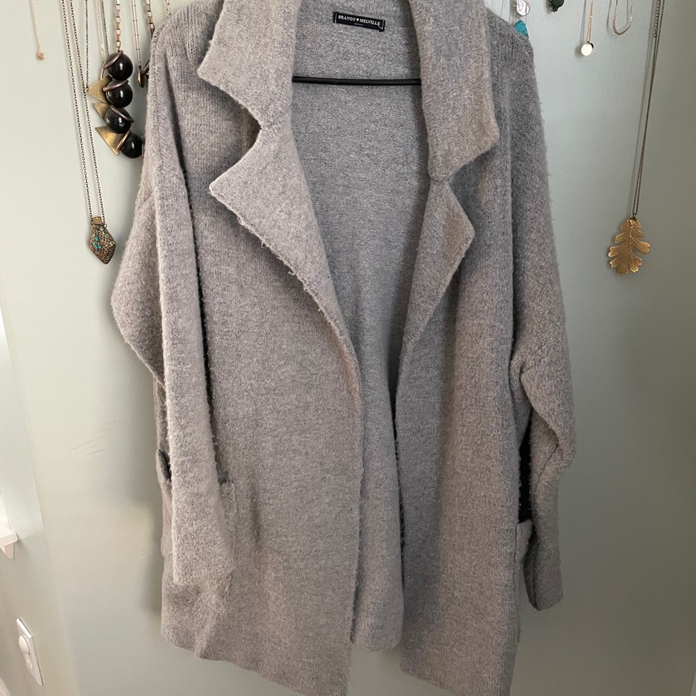 Brandy Melville Sweater Coat